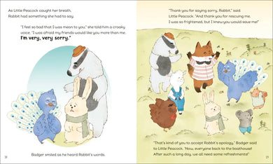 Kindness Club Rabbit Says Sorry US - Hardback