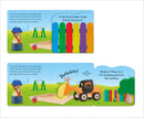 Pop-Up Peekaboo! Diggers US - Board book
