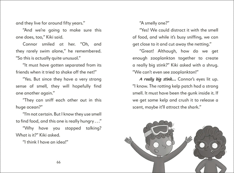 The Secret Explorers and the Sunken Treasure US - Paperback / softback