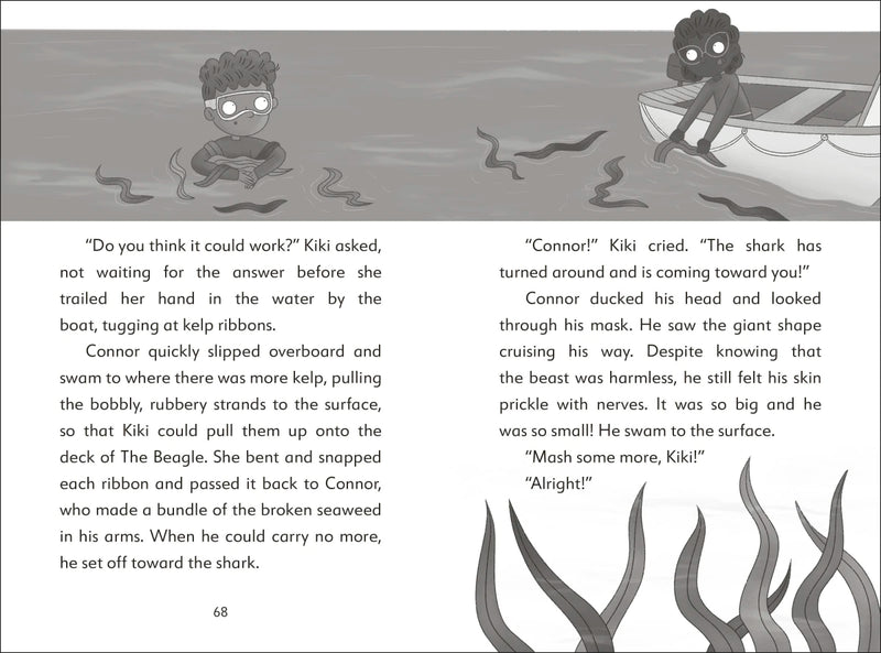 The Secret Explorers and the Sunken Treasure US - Paperback / softback