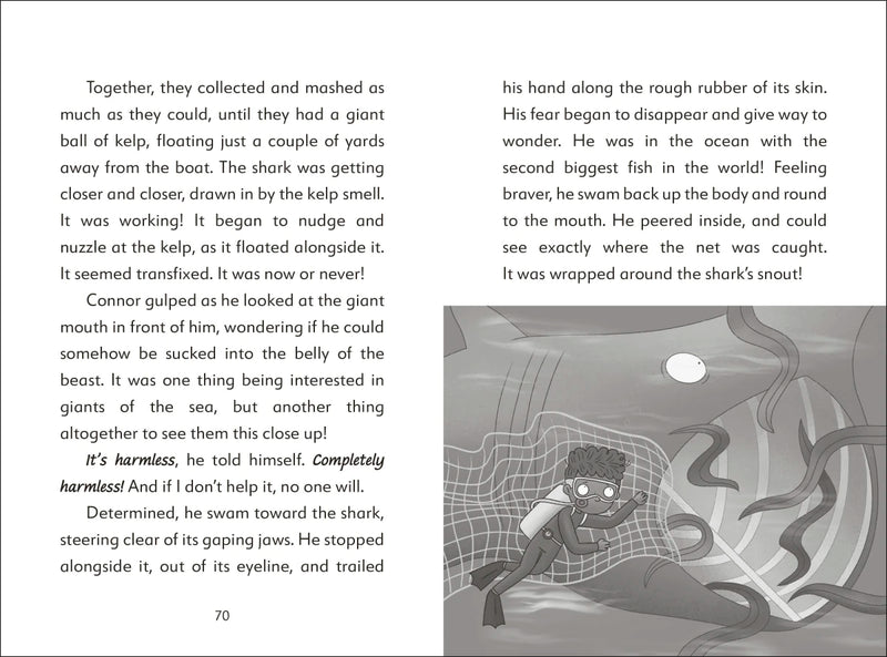 The Secret Explorers and the Sunken Treasure US - Paperback / softback