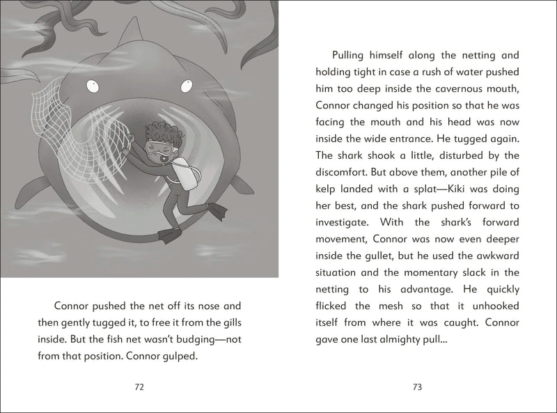 The Secret Explorers and the Sunken Treasure US - Paperback / softback