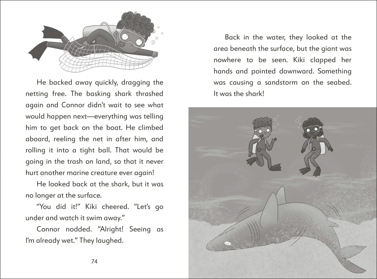 The Secret Explorers and the Sunken Treasure US - Paperback / softback