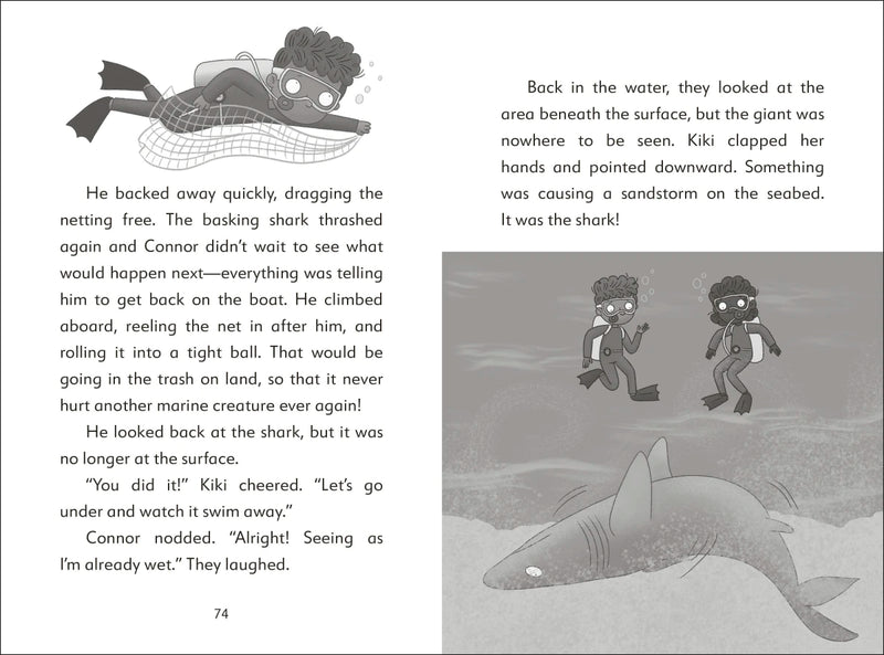 The Secret Explorers and the Sunken Treasure US - Paperback / softback