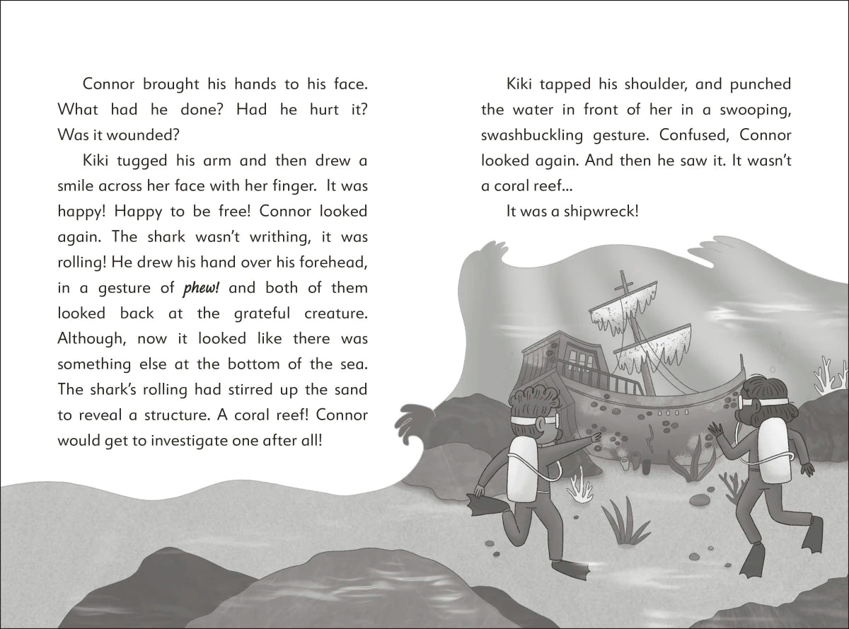 The Secret Explorers and the Sunken Treasure US - Paperback / softback