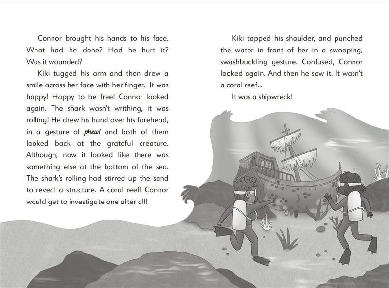 The Secret Explorers and the Sunken Treasure US - Paperback / softback