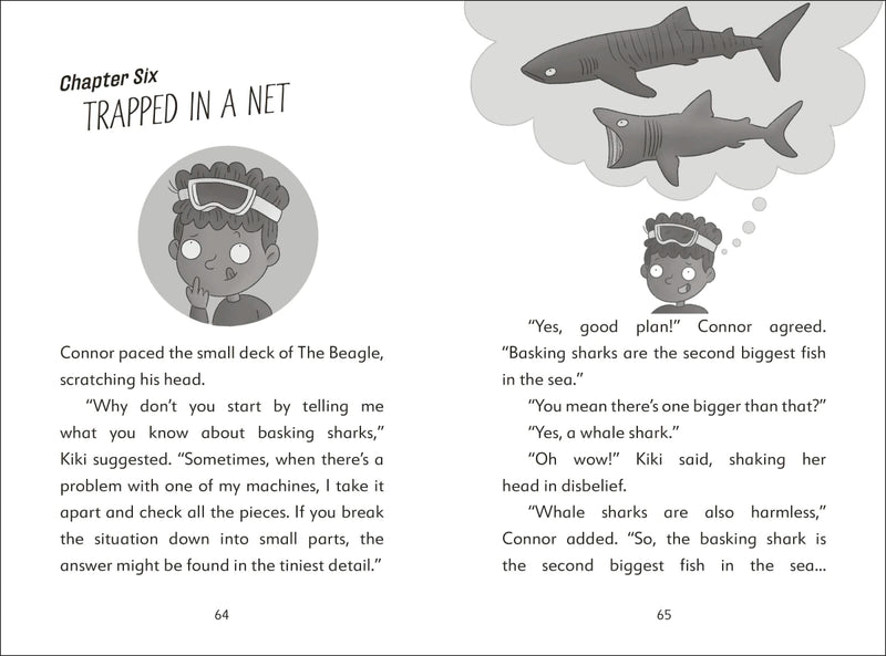 The Secret Explorers and the Sunken Treasure US - Paperback / softback