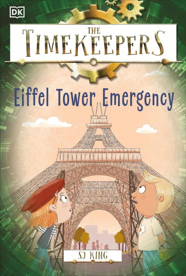 The Timekeepers: Eiffel Tower Emergency-Children’s / Teenage fiction: General, modern and contemporary fiction-買書書 BuyBookBook