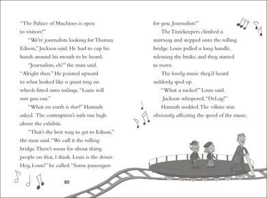 The Timekeepers: Eiffel Tower Emergency US - Hardback