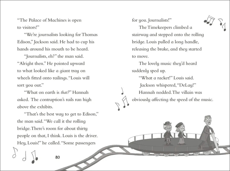 The Timekeepers: Eiffel Tower Emergency US - Hardback