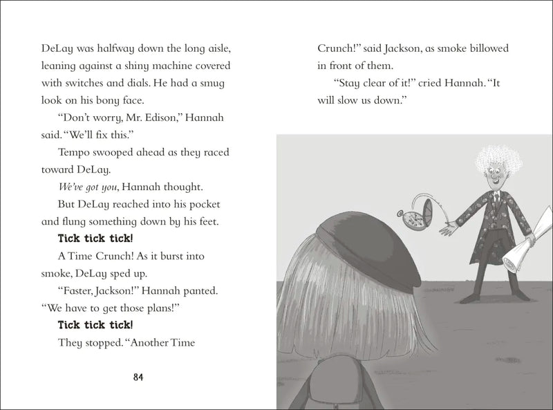 The Timekeepers: Eiffel Tower Emergency US - Hardback