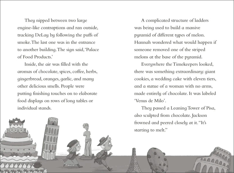 The Timekeepers: Eiffel Tower Emergency US - Hardback