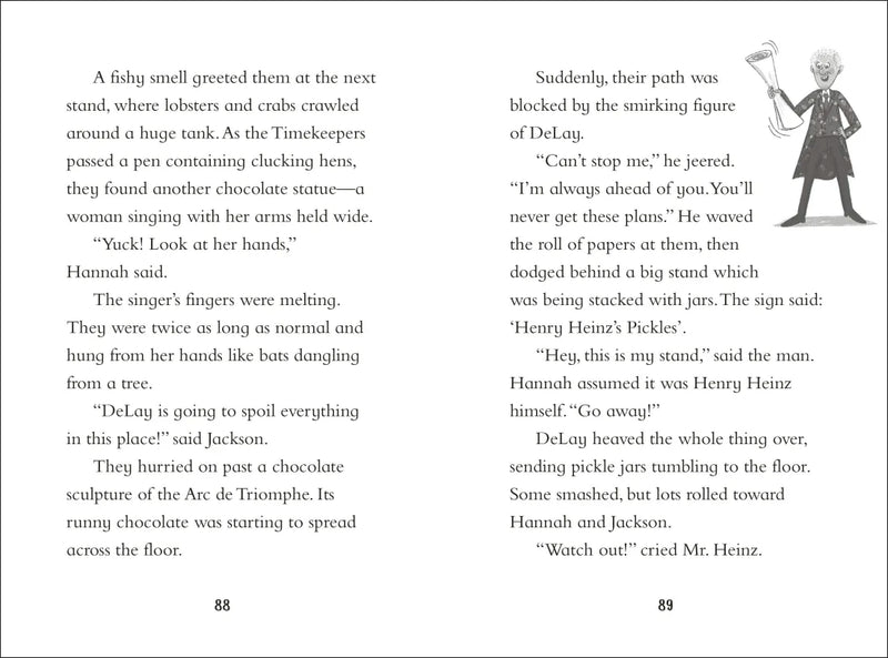 The Timekeepers: Eiffel Tower Emergency US - Hardback