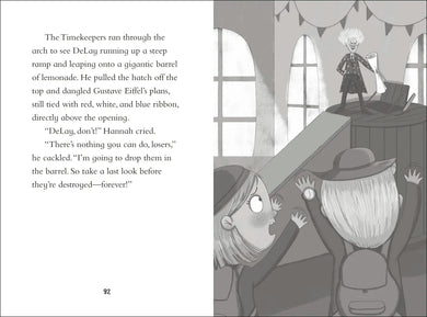 The Timekeepers: Eiffel Tower Emergency US - Hardback