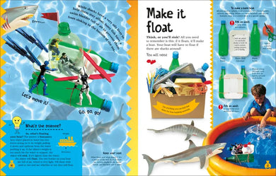 The Simple Science Activity Book US - Hardback