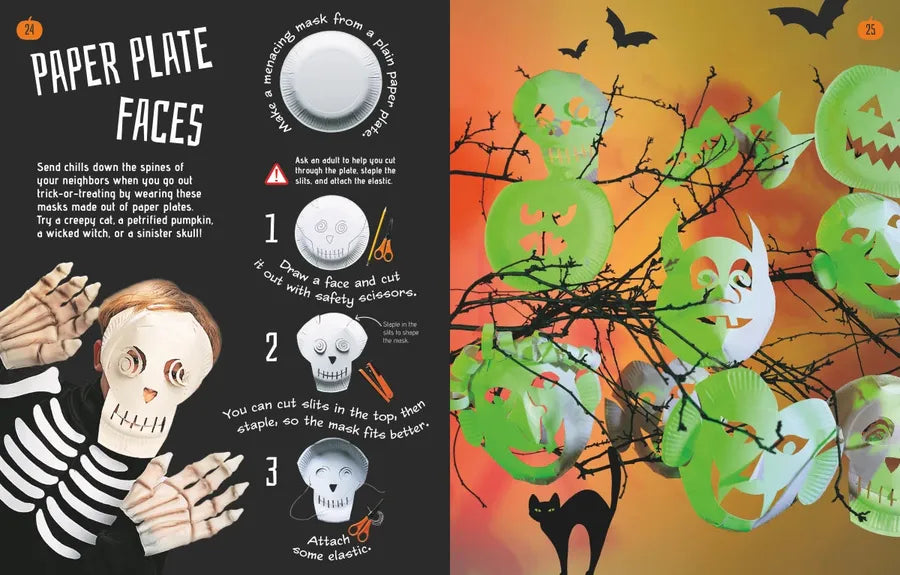 The Spooky Halloween Activity Book US - Paperback / softback