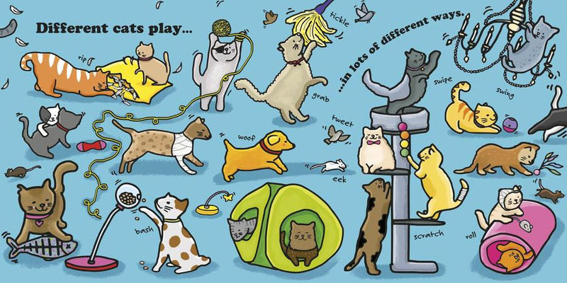 Every One Is Special: Cats US - Board book