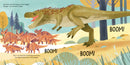 A Dinosaur's Day: Triceratops Follows Its Herd US - Hardback