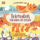 A Dinosaur's Day: Triceratops Follows Its Herd-Children’s / Teenage general interest: Nature and animals-買書書 BuyBookBook