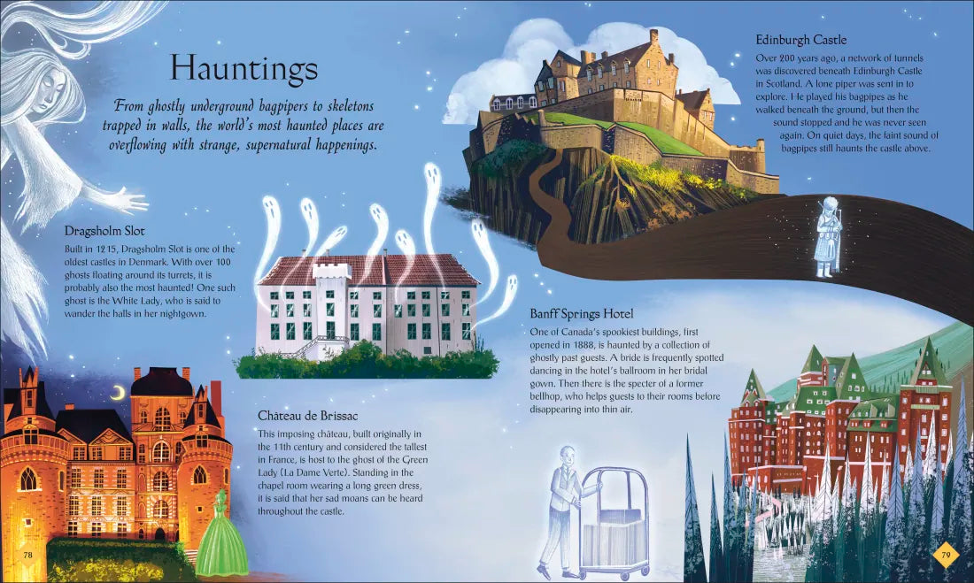 The Book of Mysteries, Magic, and the Unexplained US - Hardback