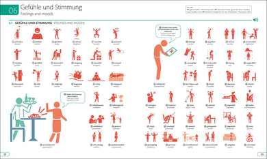 German - English Illustrated Dictionary US - Book