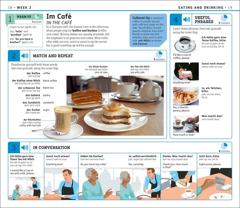 15-Minute German US - Paperback / softback