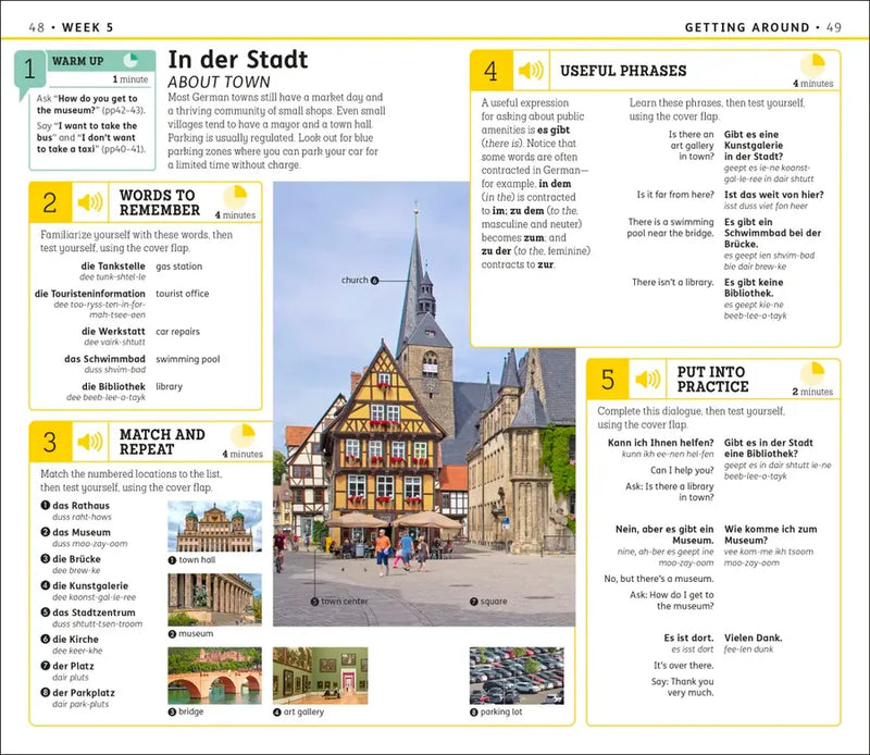 15-Minute German US - Paperback / softback