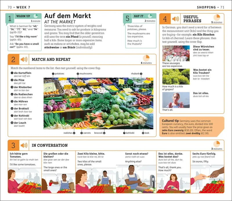 15-Minute German US - Paperback / softback