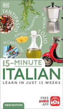 15-Minute Italian-Language and Linguistics-買書書 BuyBookBook