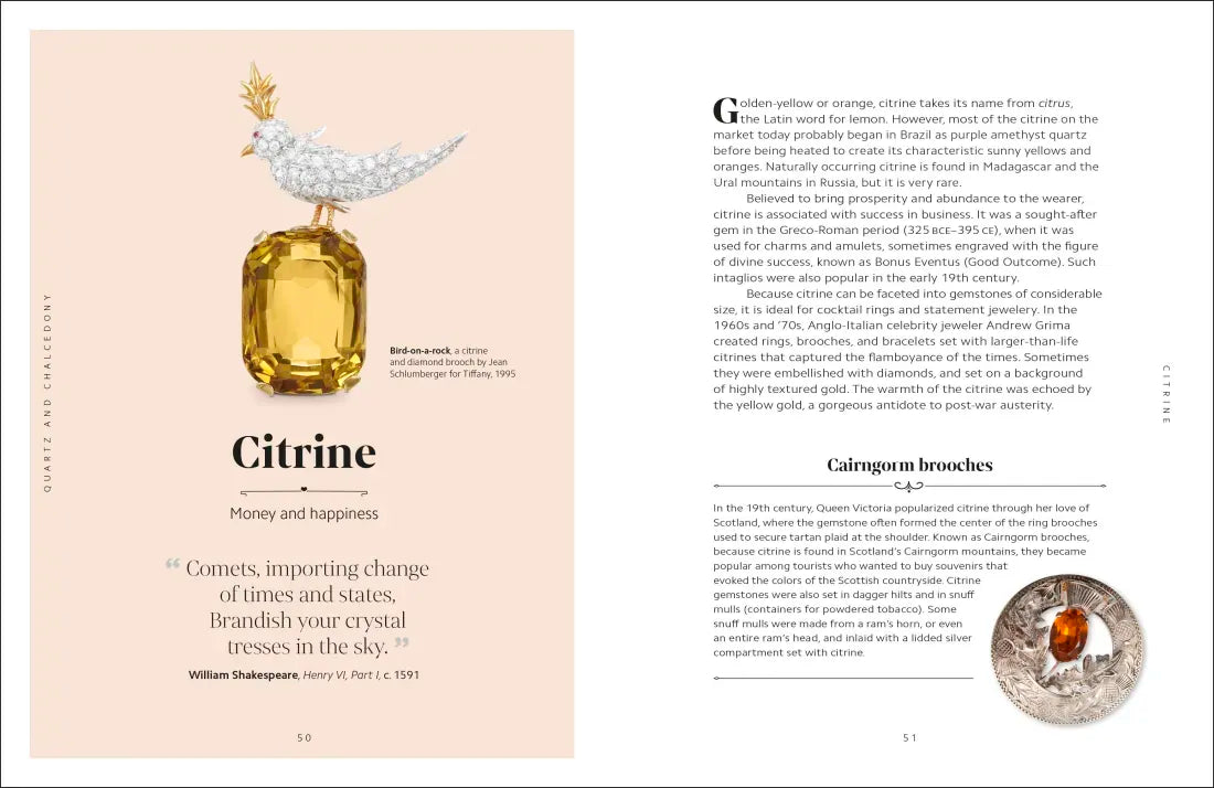 Crystals and Gems US - Hardback