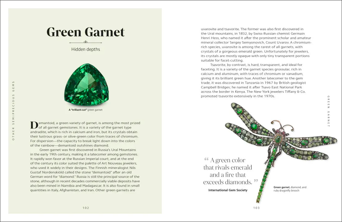 Crystals and Gems US - Hardback