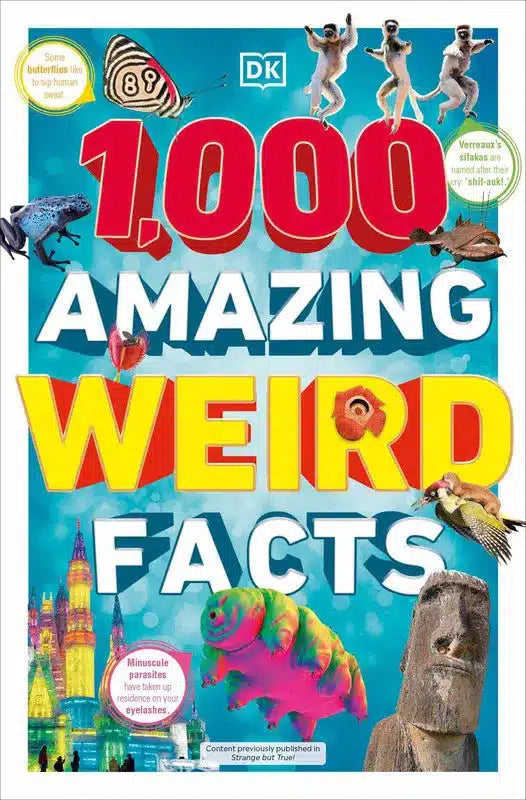 1,000 Amazing Weird Facts-Children’s / Teenage reference: Subject-specific reference-買書書 BuyBookBook