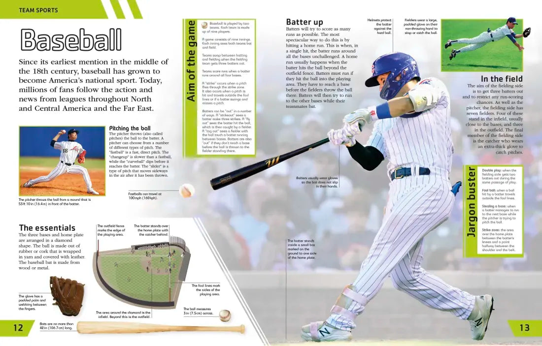 Illustrated Sports Encyclopedia US - Hardback