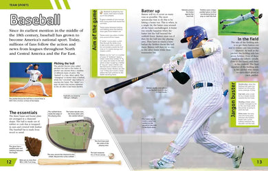 Illustrated Sports Encyclopedia US - Hardback
