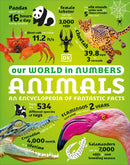 Our World in Numbers Animals-Children’s / Teenage general interest: Nature and animals-買書書 BuyBookBook