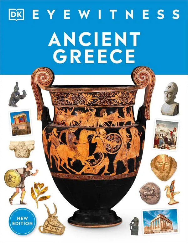 Eyewitness Ancient Greece-Children’s / Teenage general interest: History and the past-買書書 BuyBookBook