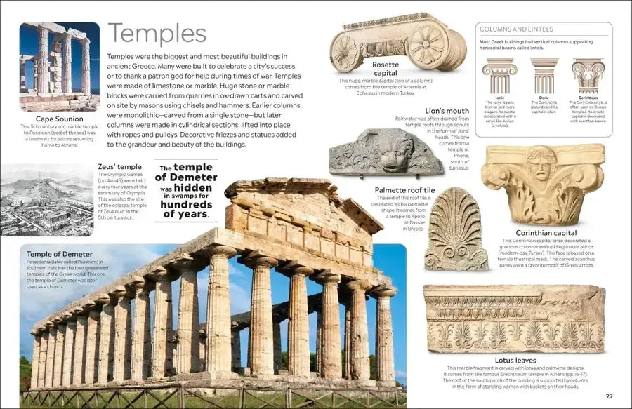Eyewitness Ancient Greece US - Paperback / softback