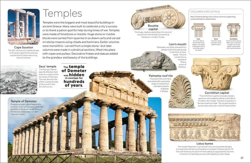 Eyewitness Ancient Greece US - Paperback / softback