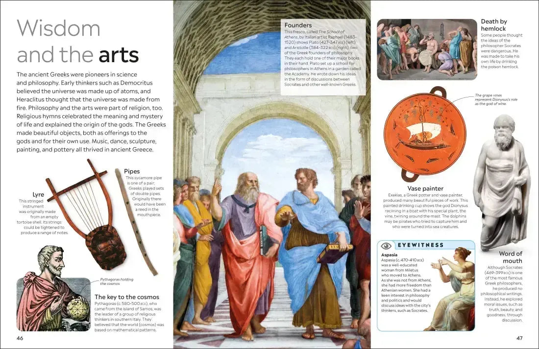 Eyewitness Ancient Greece US - Paperback / softback