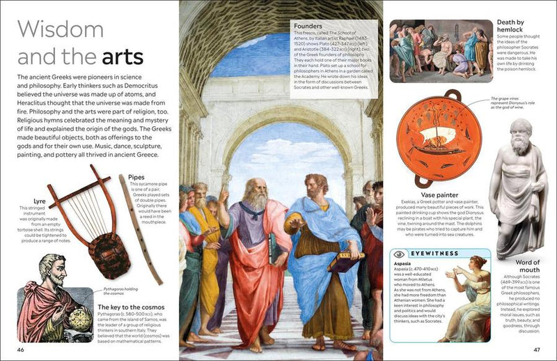 Eyewitness Ancient Greece US - Hardback