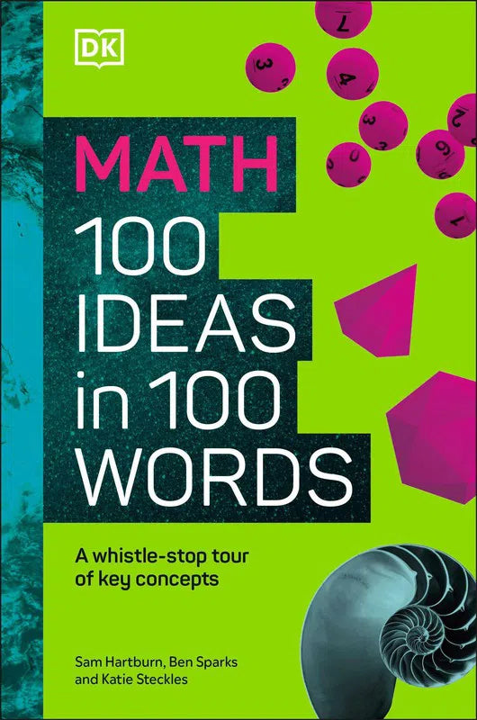 Math 100 Ideas in 100 Words-History of science-買書書 BuyBookBook