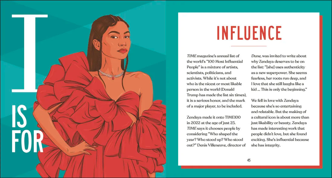 A to Zendaya US - Hardback
