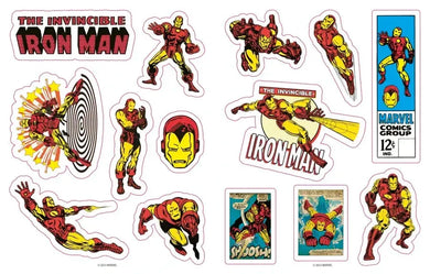 Marvel Sticker Anthology US - Hardback