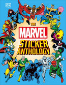 Marvel Sticker Anthology-Graphic novel / Comic book / Manga: genres-買書書 BuyBookBook