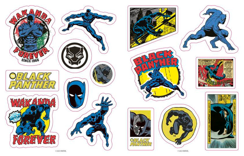 Marvel Sticker Anthology