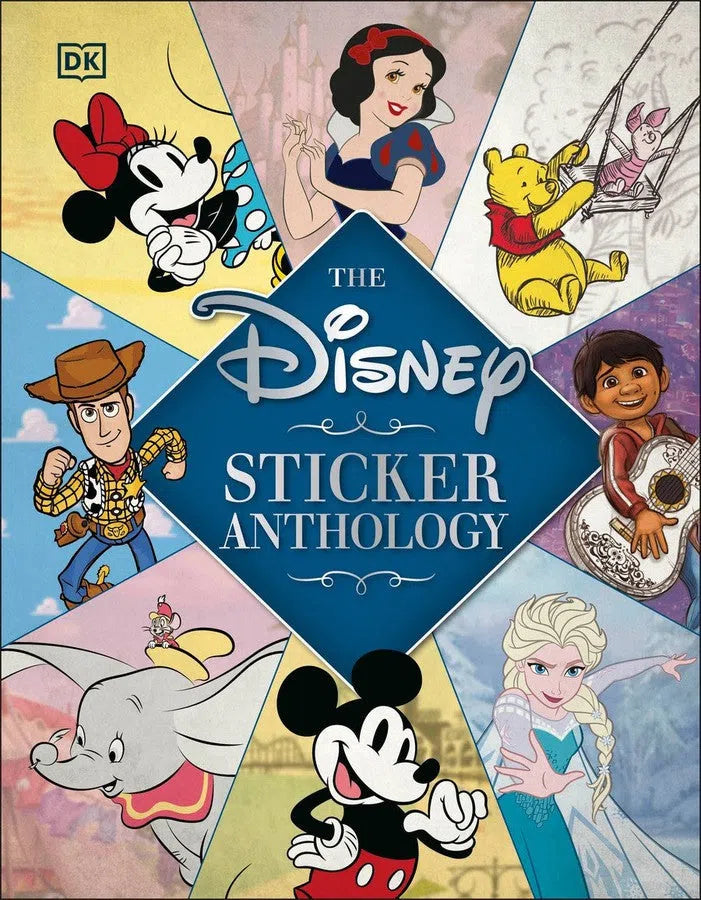 The Disney Sticker Anthology-Film/ television/ radio and performing arts-買書書 BuyBookBook