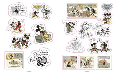 The Disney Sticker Anthology US - Hardback