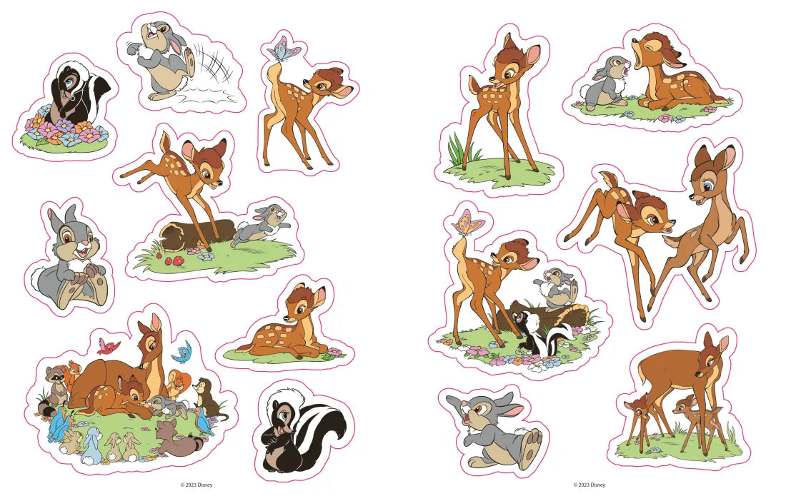 The Disney Sticker Anthology US - Hardback