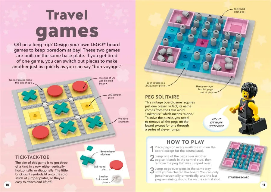 LEGO Ideas on the Go US - Multiple-component retail product