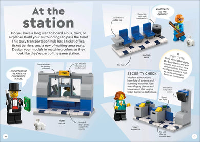 LEGO Ideas on the Go US - Multiple-component retail product